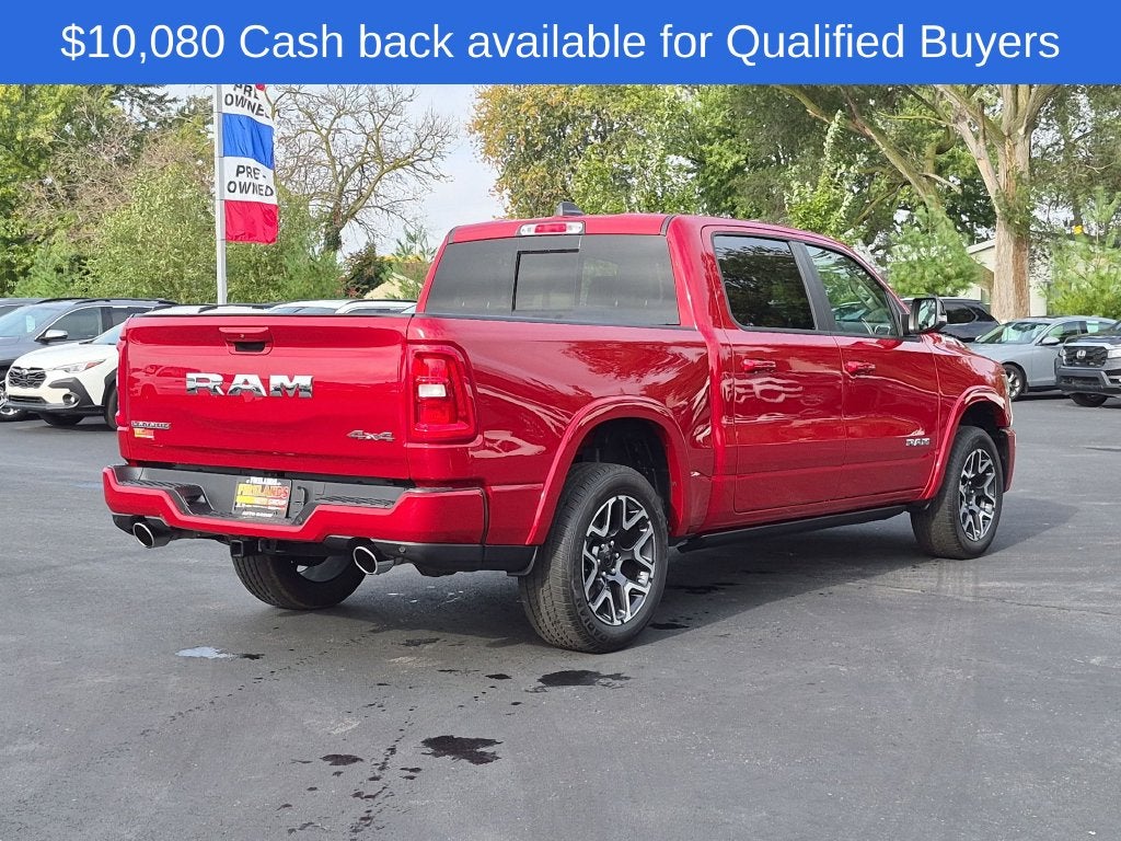 2026 RAM 1500 Laramie