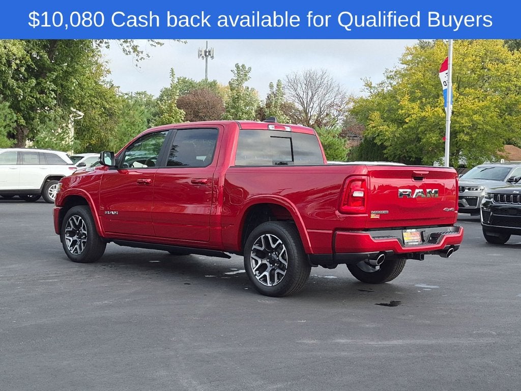 2026 RAM 1500 Laramie