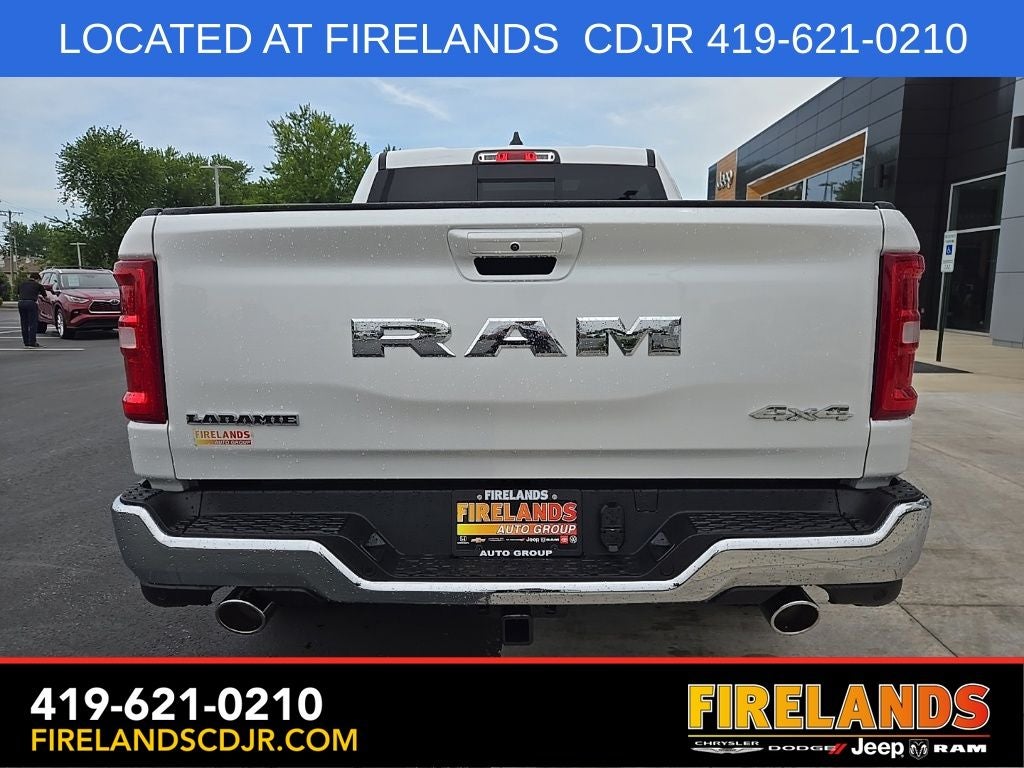 2026 RAM 1500 Laramie