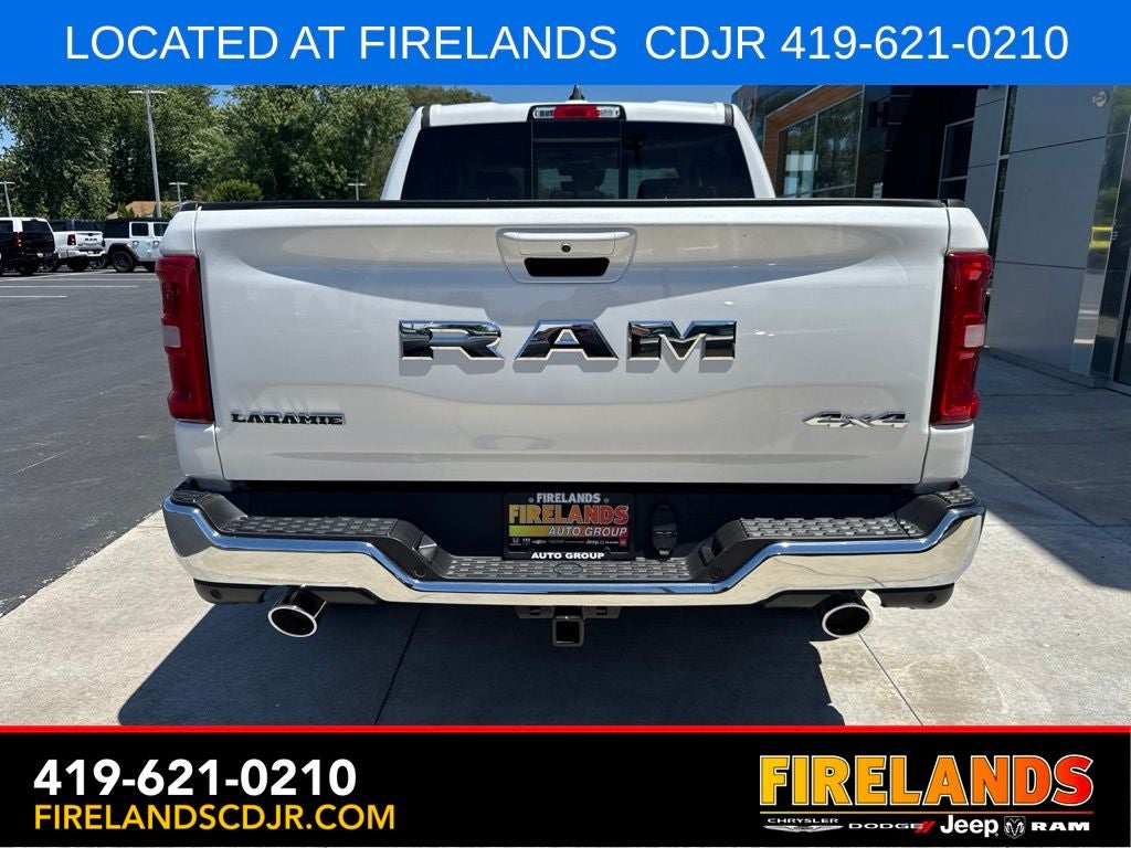 2026 RAM 1500 Laramie