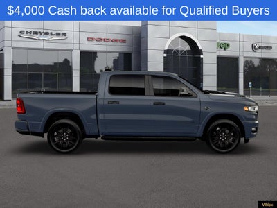 2026 RAM 1500 Laramie