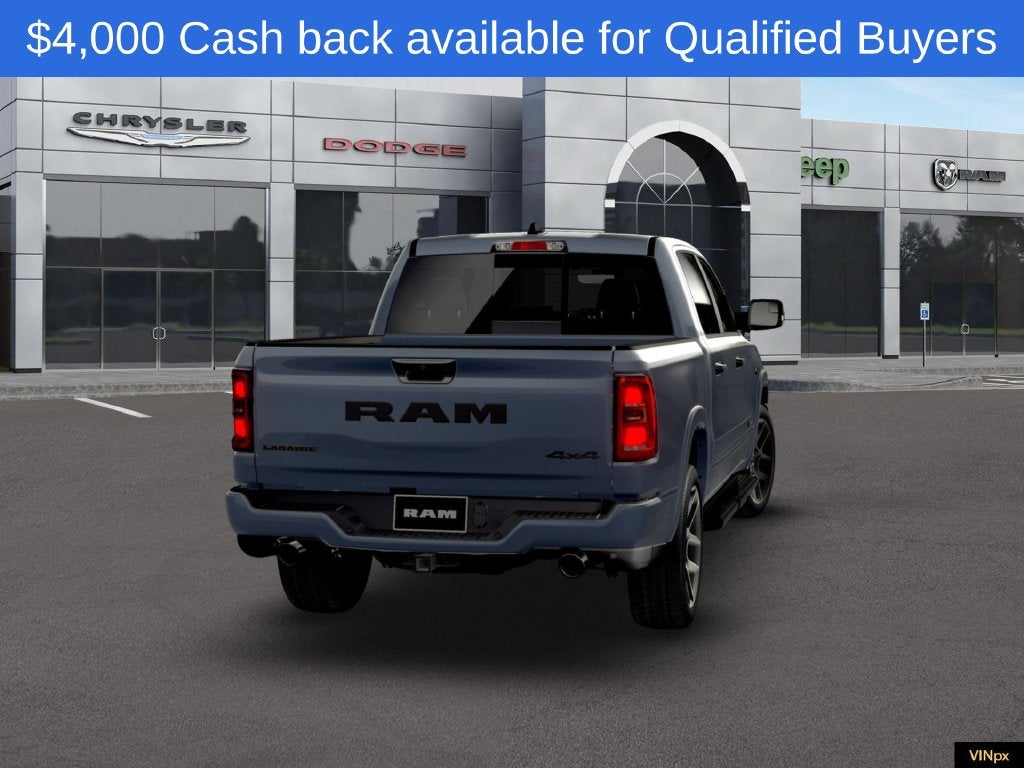 2026 RAM 1500 Laramie