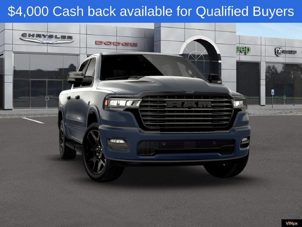 2026 RAM 1500 Laramie