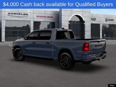 2026 RAM 1500 Laramie