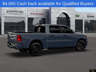 2026 RAM 1500 Laramie