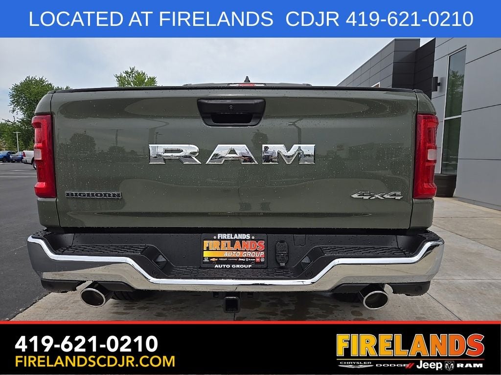 2026 RAM 1500 Big Horn/Lone Star