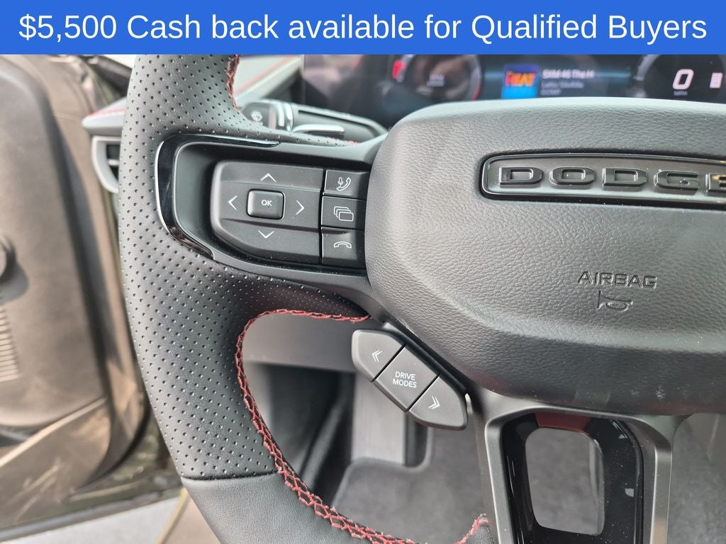 2026 Dodge Charger Scat Pack Plus