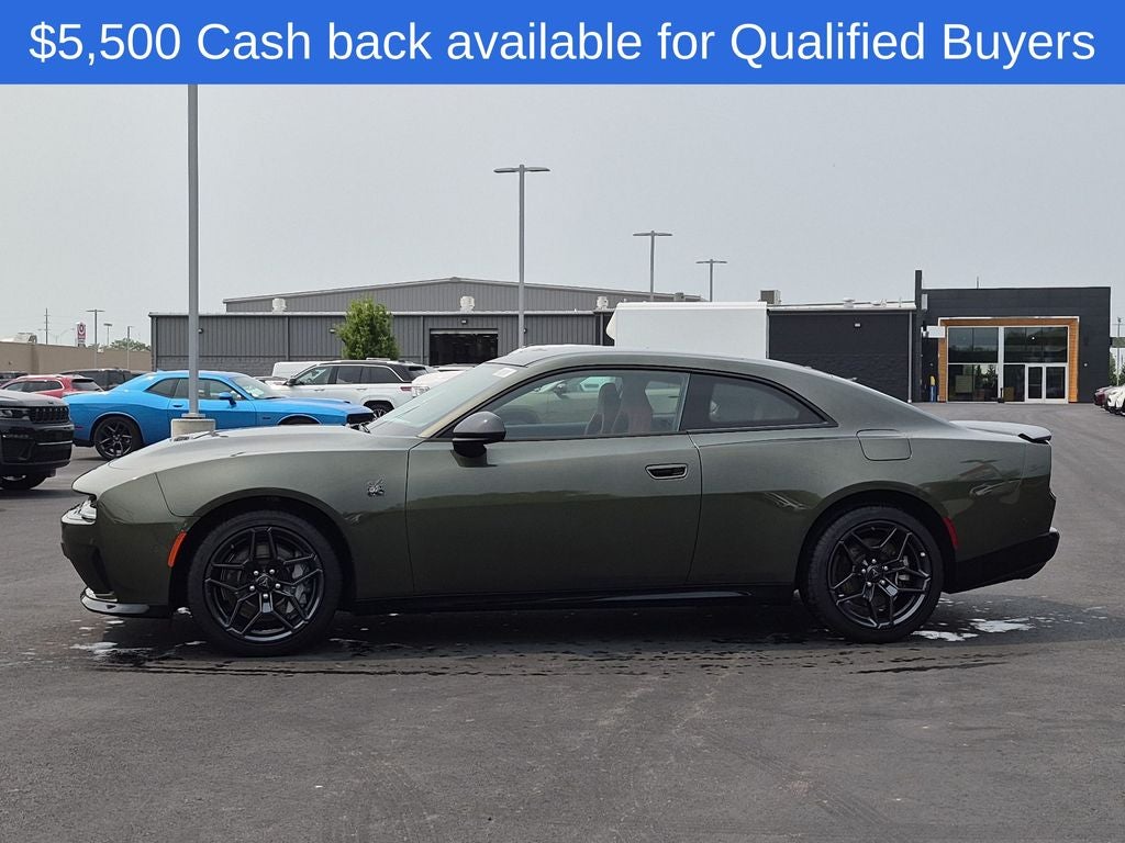 2026 Dodge Charger Scat Pack Plus