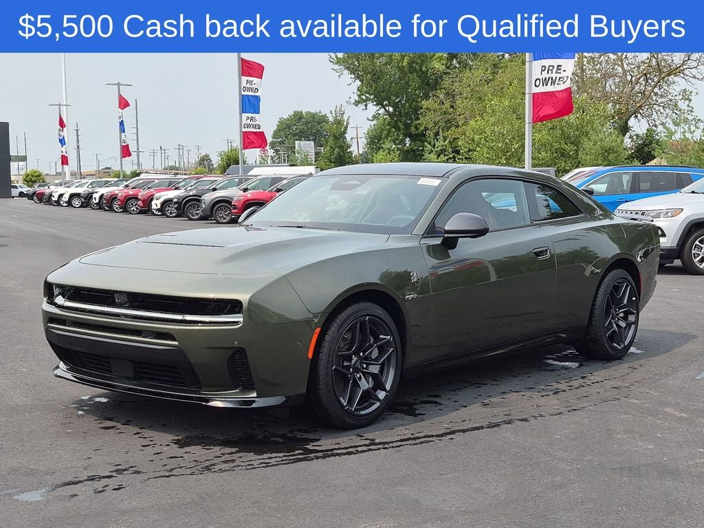 2026 Dodge Charger Scat Pack Plus