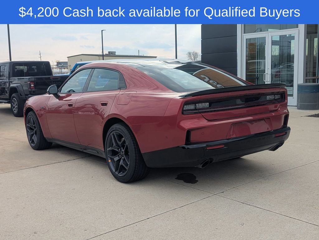 2026 Dodge Charger R/T Plus