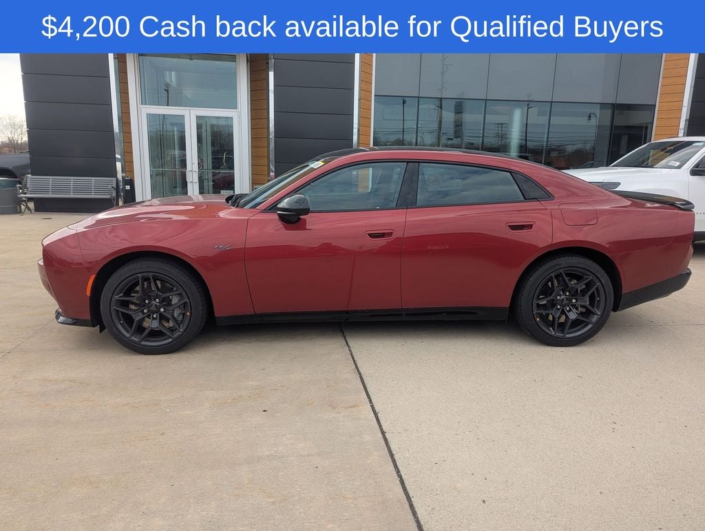 2026 Dodge Charger R/T Plus