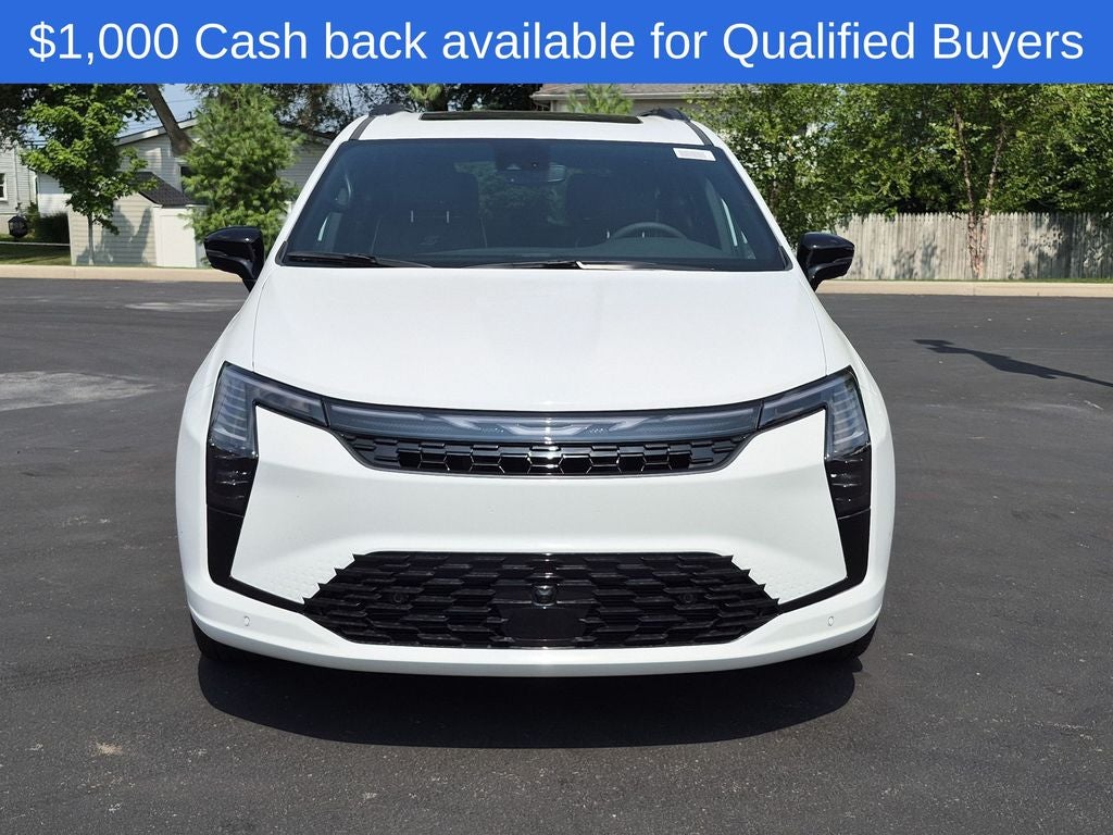 2027 Chrysler Pacifica Limited