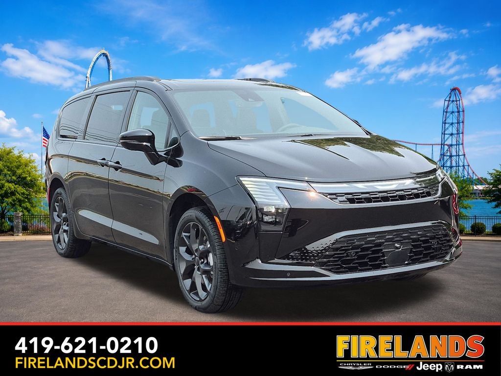 2027 Chrysler Pacifica Limited