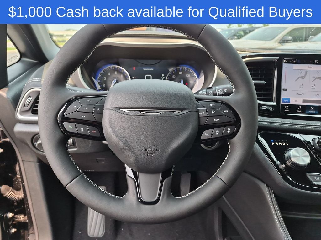 2027 Chrysler Pacifica Limited