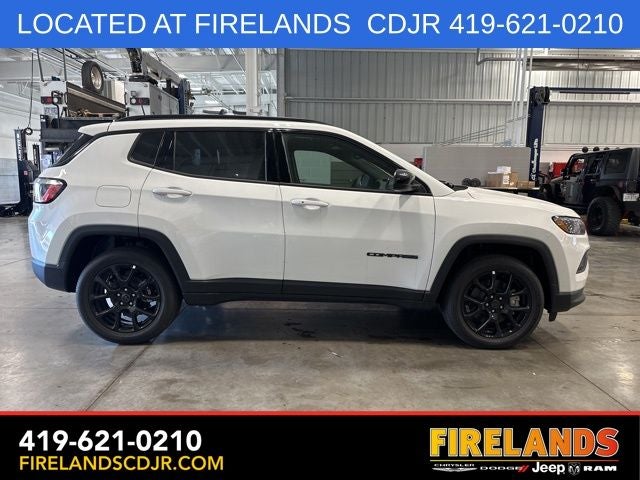 2025 Jeep Compass Latitude