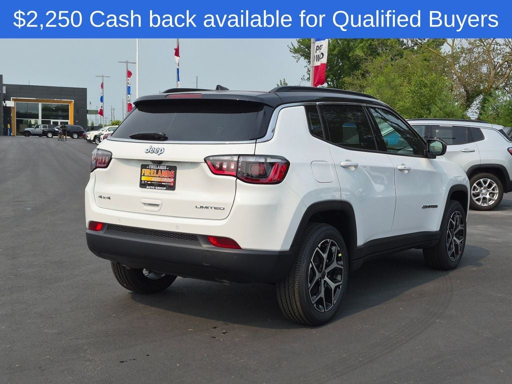 2026 Jeep Compass Limited