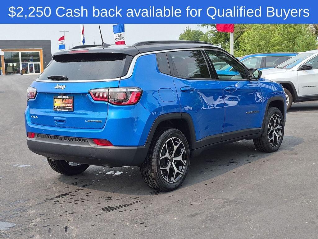 2026 Jeep Compass Limited