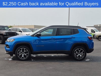 2026 Jeep Compass Limited