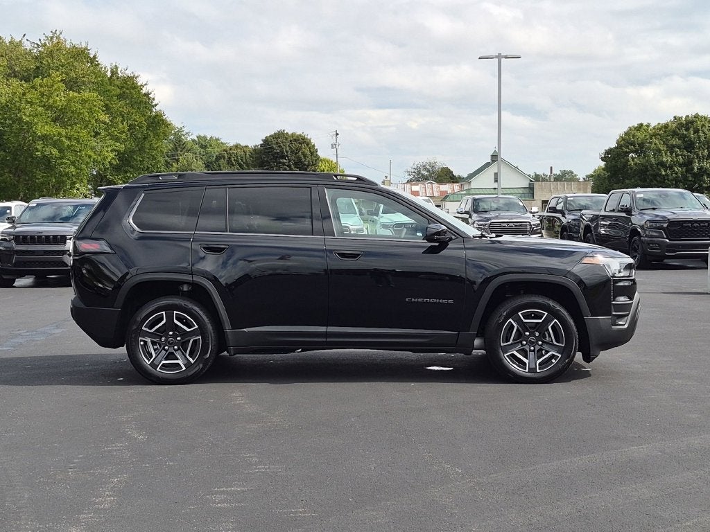2026 Jeep Cherokee Limited