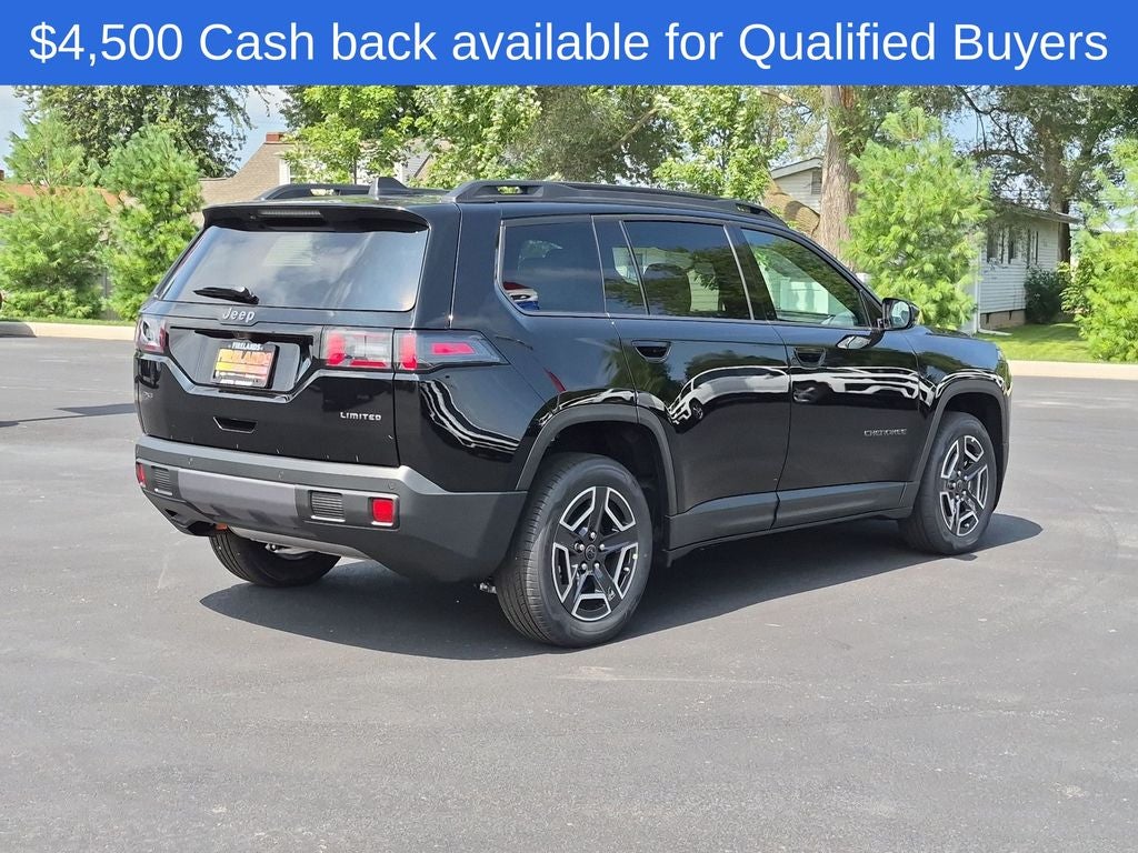 2026 Jeep Cherokee Limited