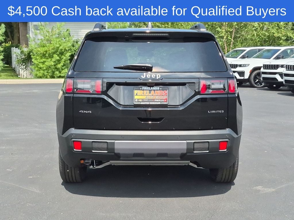 2026 Jeep Cherokee Limited
