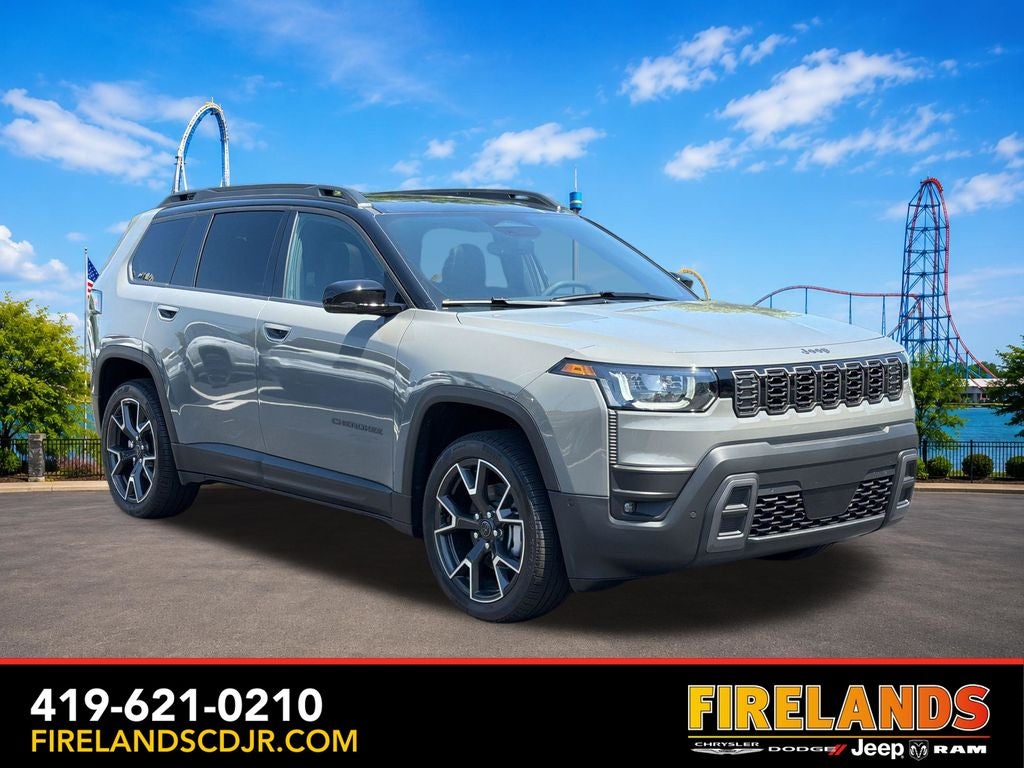 2026 Jeep Cherokee Overland