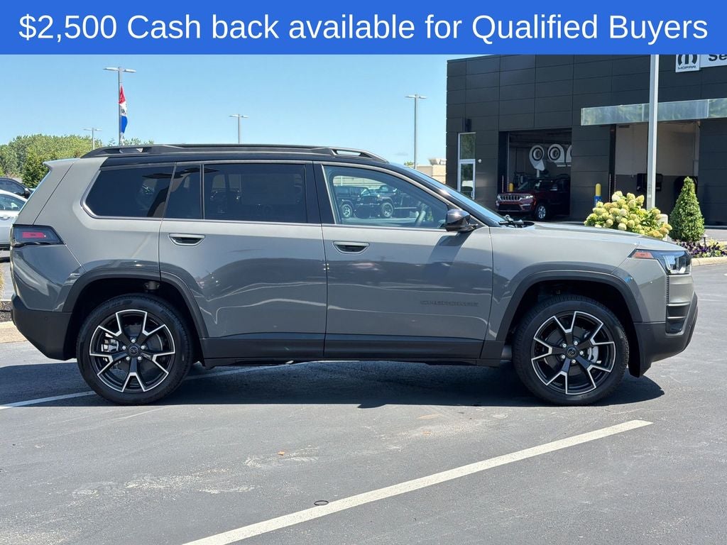 2026 Jeep Cherokee Overland