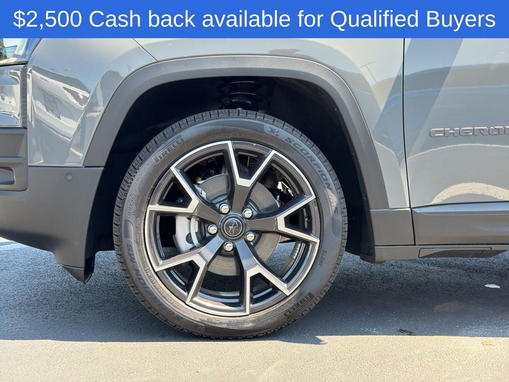 2026 Jeep Cherokee Overland