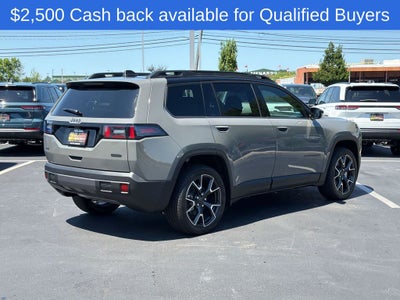 2026 Jeep Cherokee Overland