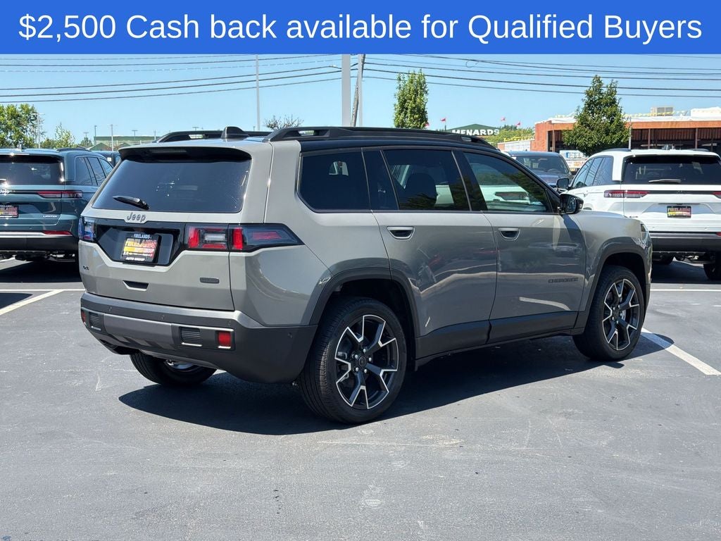 2026 Jeep Cherokee Overland