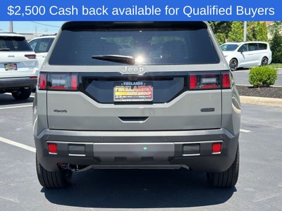 2026 Jeep Cherokee Overland