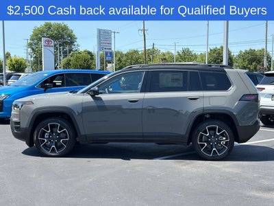 2026 Jeep Cherokee Overland
