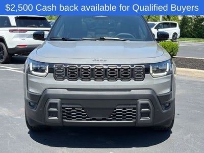 2026 Jeep Cherokee Overland