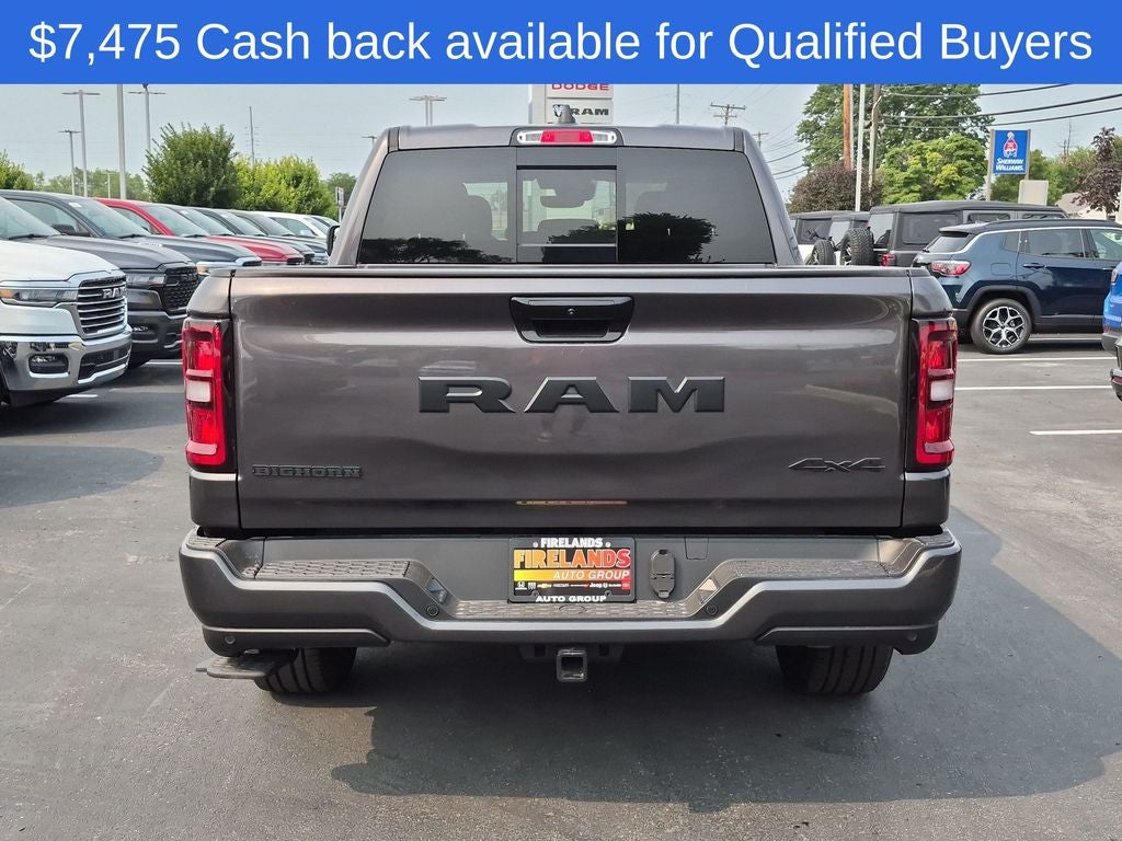2026 RAM 1500 Big Horn/Lone Star