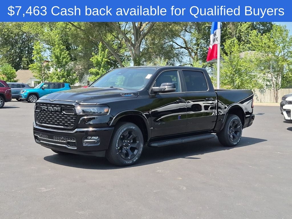 2026 RAM 1500 Big Horn/Lone Star