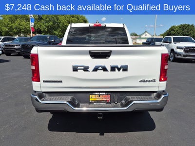2026 RAM 1500 Big Horn/Lone Star