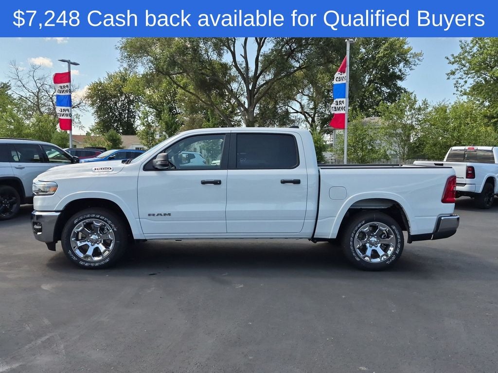 2026 RAM 1500 Big Horn/Lone Star