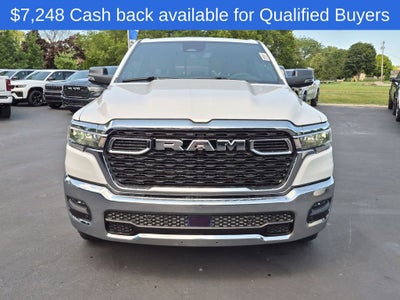 2026 RAM 1500 Big Horn/Lone Star