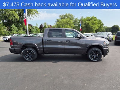 2026 RAM 1500 Big Horn/Lone Star