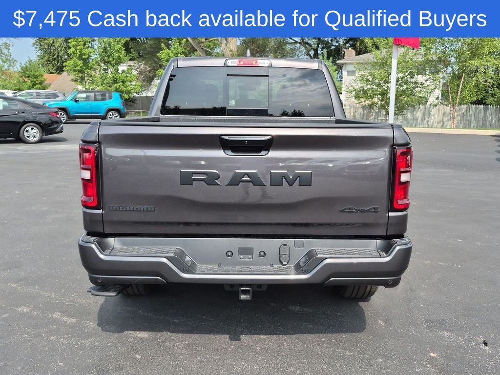 2026 RAM 1500 Big Horn/Lone Star