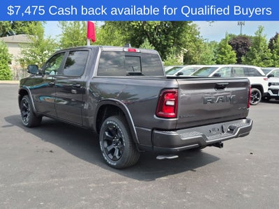 2026 RAM 1500 Big Horn/Lone Star