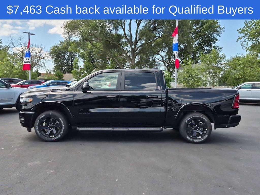 2026 RAM 1500 Big Horn/Lone Star