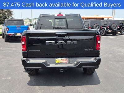 2026 RAM 1500 Big Horn/Lone Star