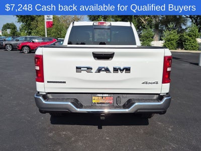 2026 RAM 1500 Big Horn/Lone Star