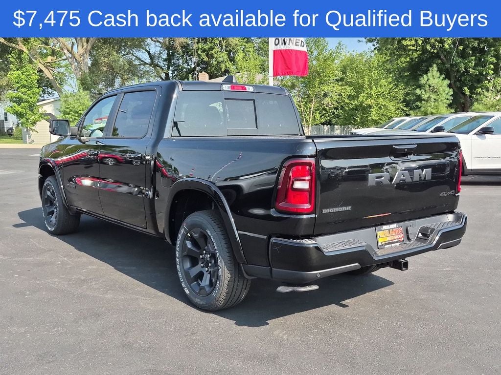 2026 RAM 1500 Big Horn/Lone Star