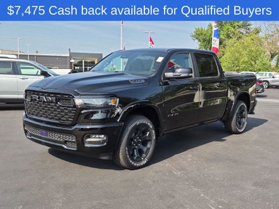 2026 RAM 1500 Big Horn/Lone Star