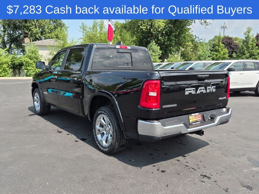 2026 RAM 1500 Big Horn/Lone Star