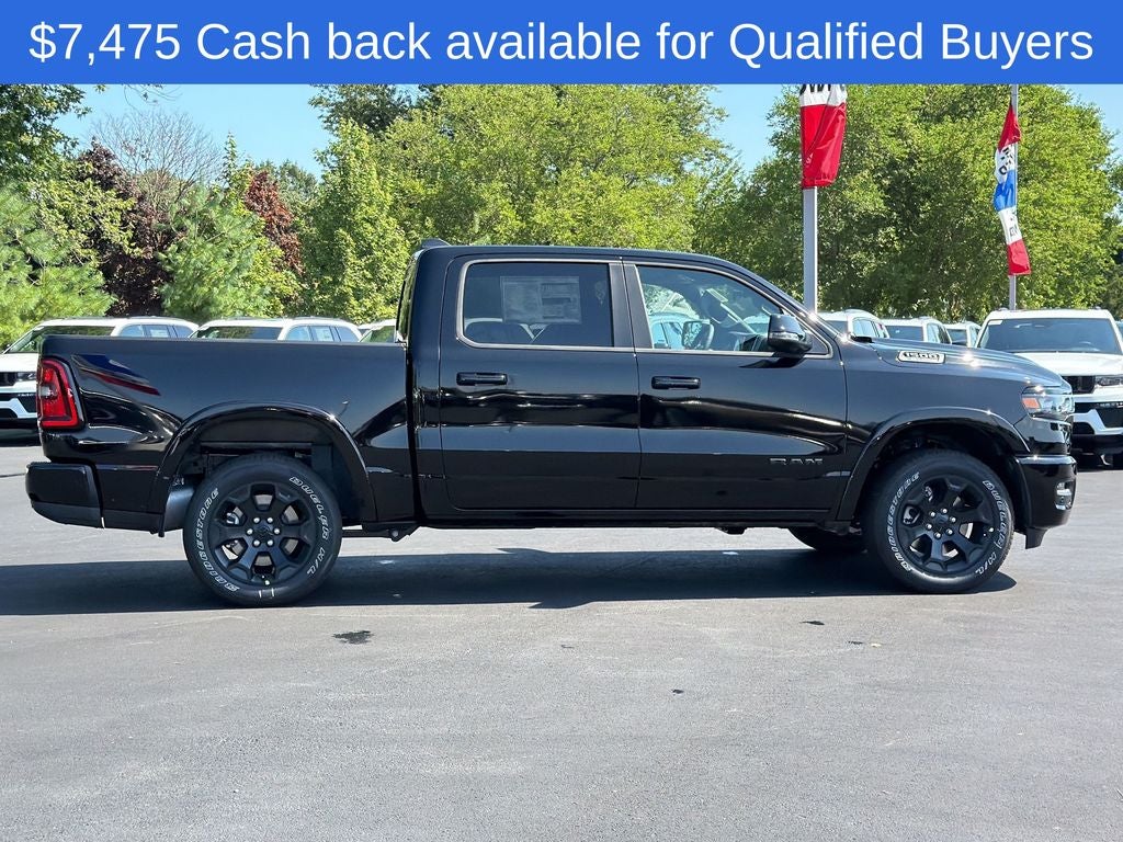 2026 RAM 1500 Big Horn/Lone Star