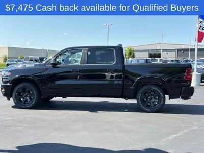 2026 RAM 1500 Big Horn/Lone Star