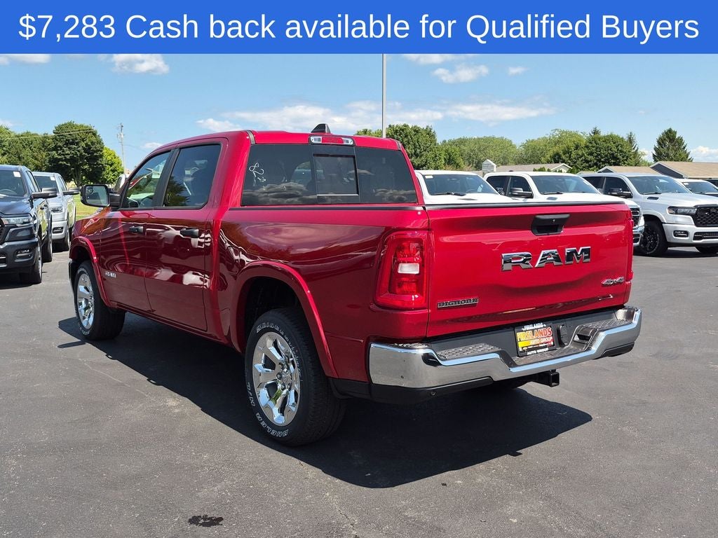 2026 RAM 1500 Big Horn/Lone Star